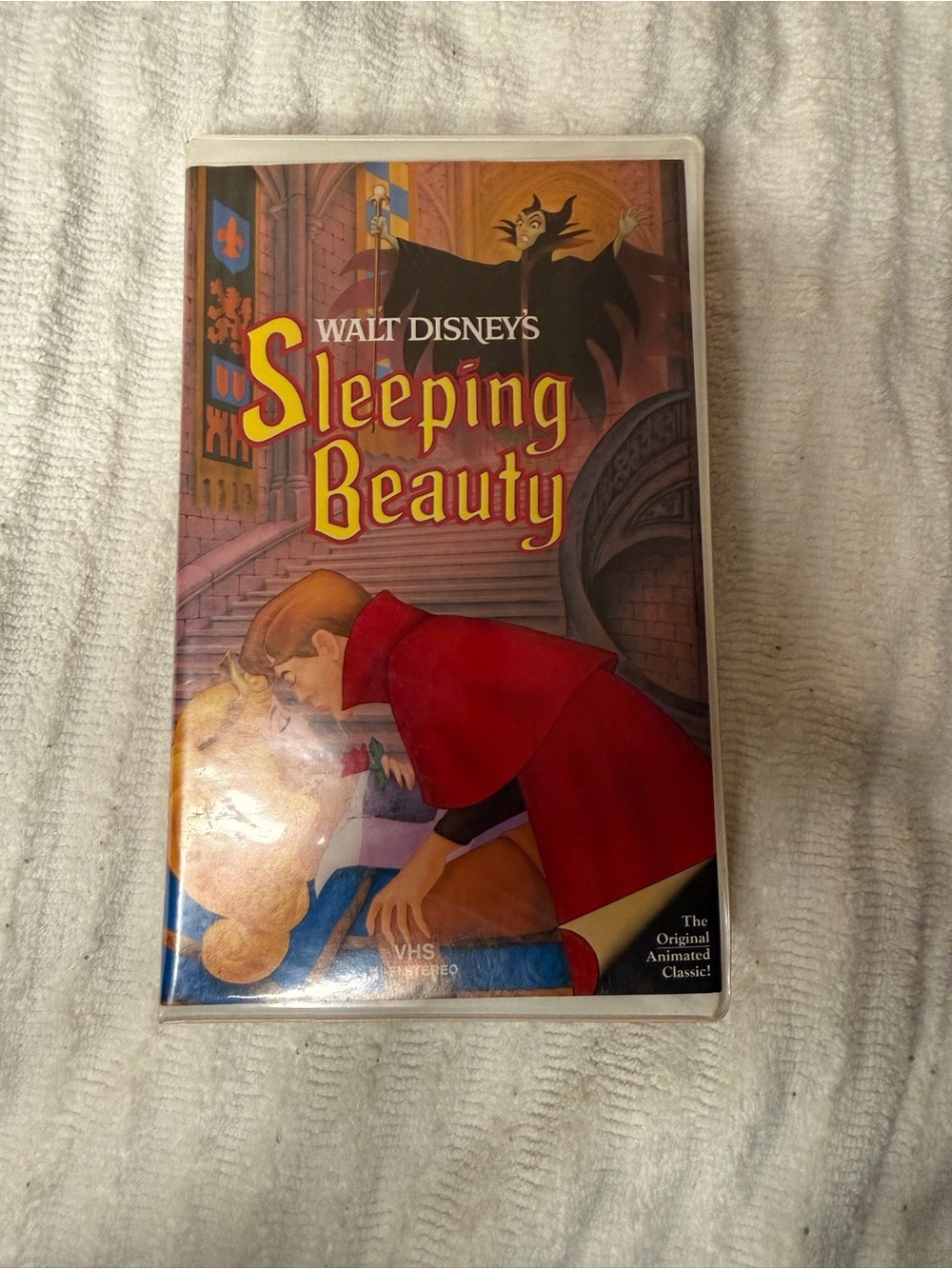 Disney sleeping beauty VHS walt Disney masterpiece collection